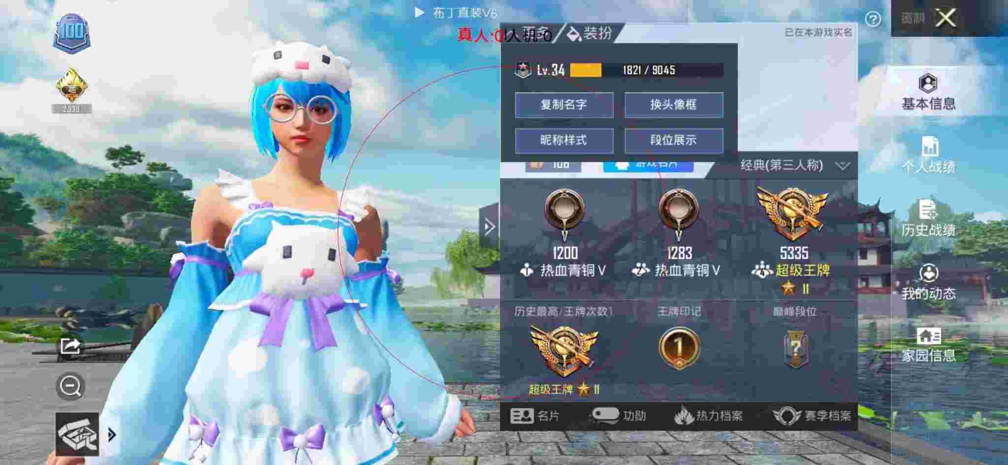 和平精英布丁直装透视 - 和平辅助店卡片设计图案大全辅助预览图